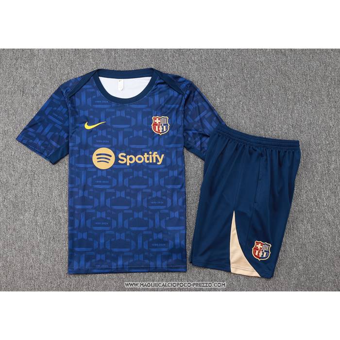 Tuta da Track
 Barcellona

 2024 Manica Corta
 Blu
 - Pantaloncini
 -25
